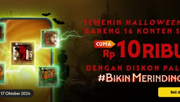 Siap-siap Ketemu Penampakan Diskon Paling #BikinMerinding! 