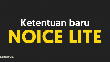 [Upcoming Changes to Your Noice Lite Subscription] Berapa biaya langganan Noice Lite yang baru? 